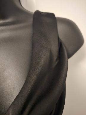 Rasario Black Cowl Neck Maxi Dress 6