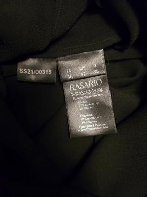 Rasario Black Cowl Neck Maxi Dress 5