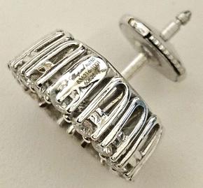 Chopard White Gold Happy Diamond Heart Earrings 5