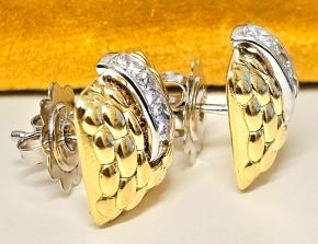 Fope Vendome Collection Diamond Set Earrings 4