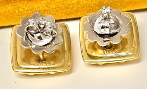 Fope Vendome Collection Diamond Set Earrings 5