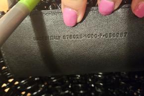 Balenciaga Black High Shine Mini Tote 5