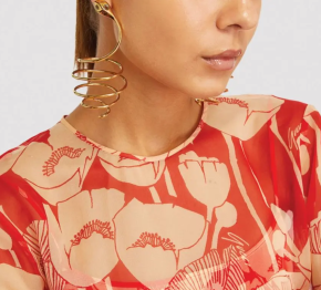 Chloé  Chl P Spiral Earrings 3
