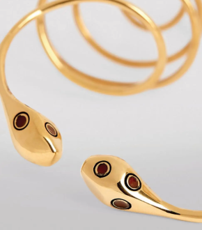 Chloé  Chl P Spiral Earrings 4