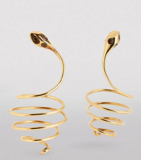 Chloé  Chl P Spiral Earrings 5