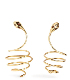 Chloé  Chl P Spiral Earrings 2