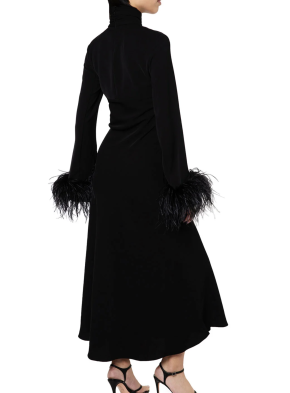 16Arlington Odessa Midi Dress in Crepe 4