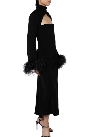 16Arlington Odessa Midi Dress in Crepe 2