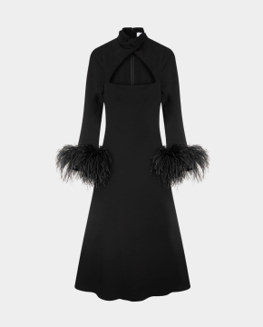 16Arlington Odessa Midi Dress in Crepe 3