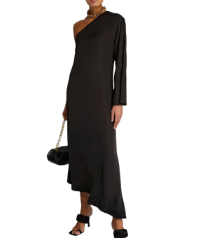 By Malene Birger One Shoulder Maxi 2
