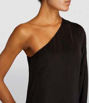 By Malene Birger One Shoulder Maxi 3