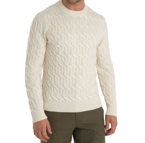 Icebreaker Cable Knit Crewe Sweater 2