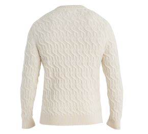 Icebreaker Cable Knit Crewe Sweater 5