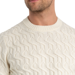 Icebreaker Cable Knit Crewe Sweater 4