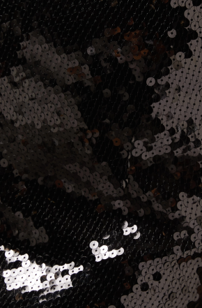 16Arlington Samare Feather-trim Strapless Maxi Dress in Sequins 5