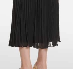 Self Portrait Faux-pearl Button Midi Dress in Boucle 3