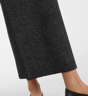 Toteme Off-Shoulder Knit Maxi Dress 4