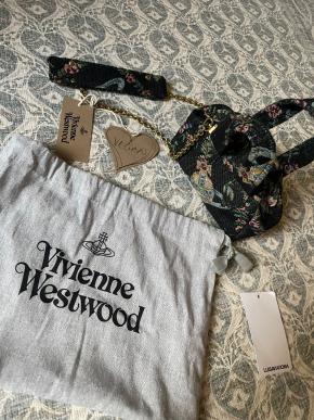 Vivienne Westwood Mini Tapestry Bag 4
