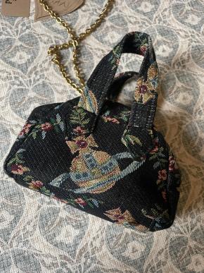 Vivienne Westwood Mini Tapestry Bag 2