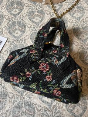 Vivienne Westwood Mini Tapestry Bag 3