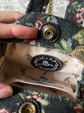 Vivienne Westwood Mini Tapestry Bag 5