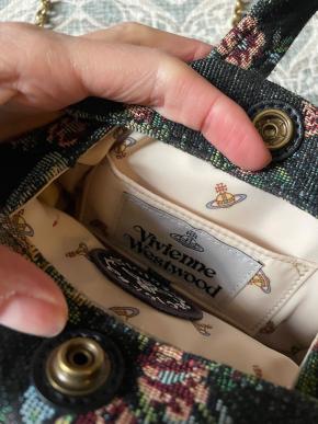 Vivienne Westwood Mini Tapestry Bag 6
