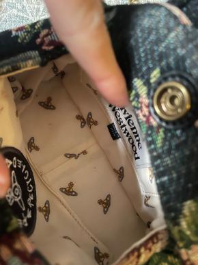 Vivienne Westwood Mini Tapestry Bag 7