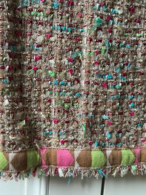 Chanel Karl Lagerfeld 2005 Multi Colour Tweed Skirt 3