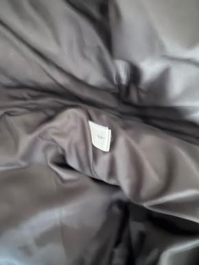 Moncler Black Fur Hooded Coat 9