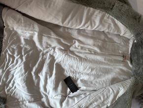 Yves Salomon Meteo Wool CoatGrey/Green 5