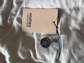 Yves Salomon Meteo Wool CoatGrey/Green 7