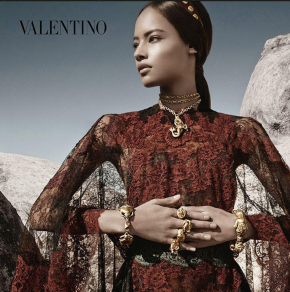 Valentino Zodiakos Collection Metal Necklace 7