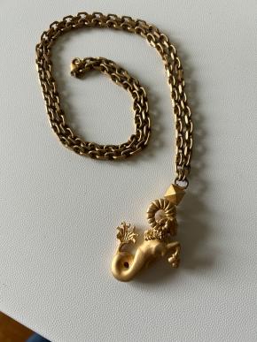 Valentino Zodiakos Collection Metal Necklace 2