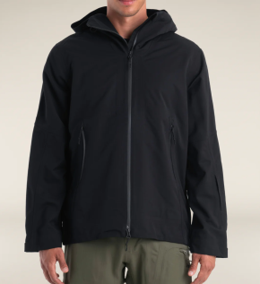 Icebreaker Merino Shell+™ Peak Hooded Jacket 4