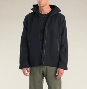 Icebreaker Merino Shell+™ Peak Hooded Jacket 2