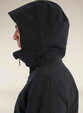 Icebreaker Merino Shell+™ Peak Hooded Jacket 3