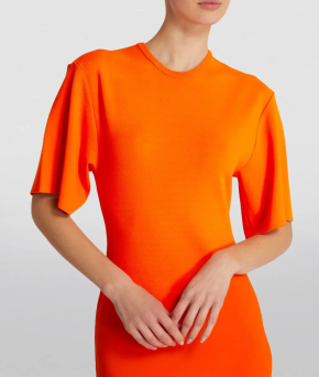 Stella McCartney Knitted Mini Dress 5