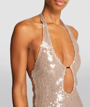 16Arlington Sequinned Sola Midi Dress 4