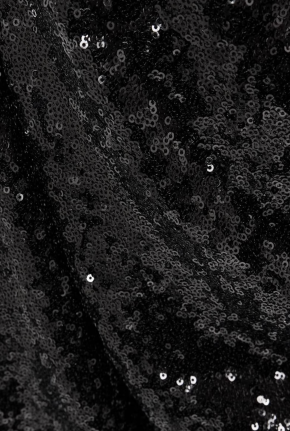 Costarellos  Sequin-Embellished Vespera Mini Dress 5