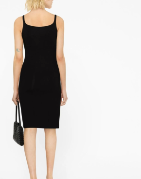 Paco Rabanne Button-Detailed Draped Minidress 3