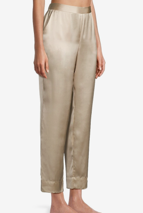 Natori Key Essentials Silk Two-Piece Pajama Set 3