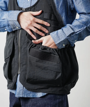 Snow Peak Takibi Ripstop Vest 5