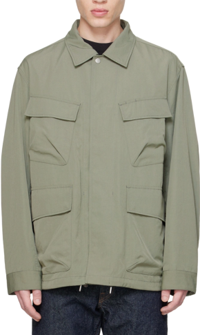 Snow Peak Green Takibi Jacket 4