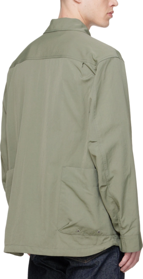 Snow Peak Green Takibi Jacket 5