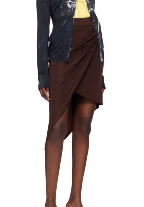 Louisa Ballou Coastline Midi Skirt 2