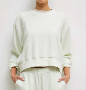 Leset Teddy Classic Crew Top 5