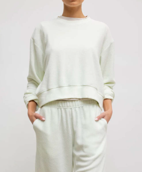 Leset Teddy Classic Crew Top 3