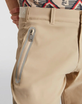 Bogner Beige Straight Shorts 3