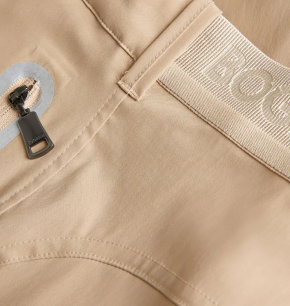 Bogner Beige Straight Shorts 4