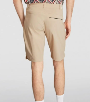 Bogner Beige Straight Shorts 6